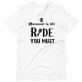 Buy Moment is life - Ride You Must t-shirt